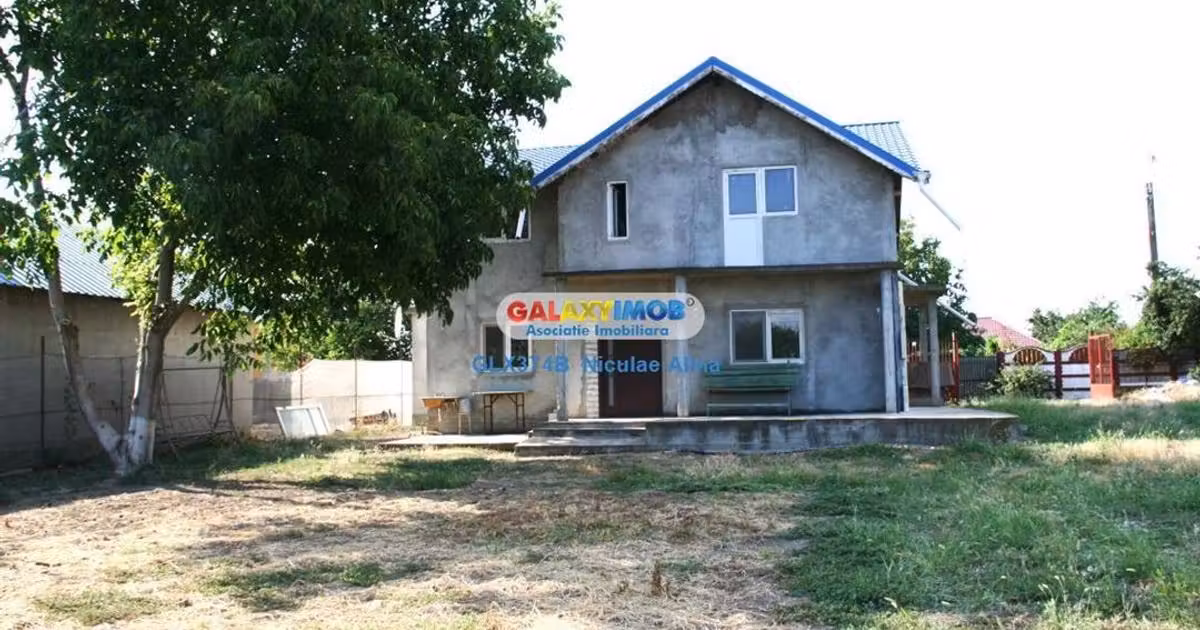 Casă individuală de vânzare cu 6 camere în Budești