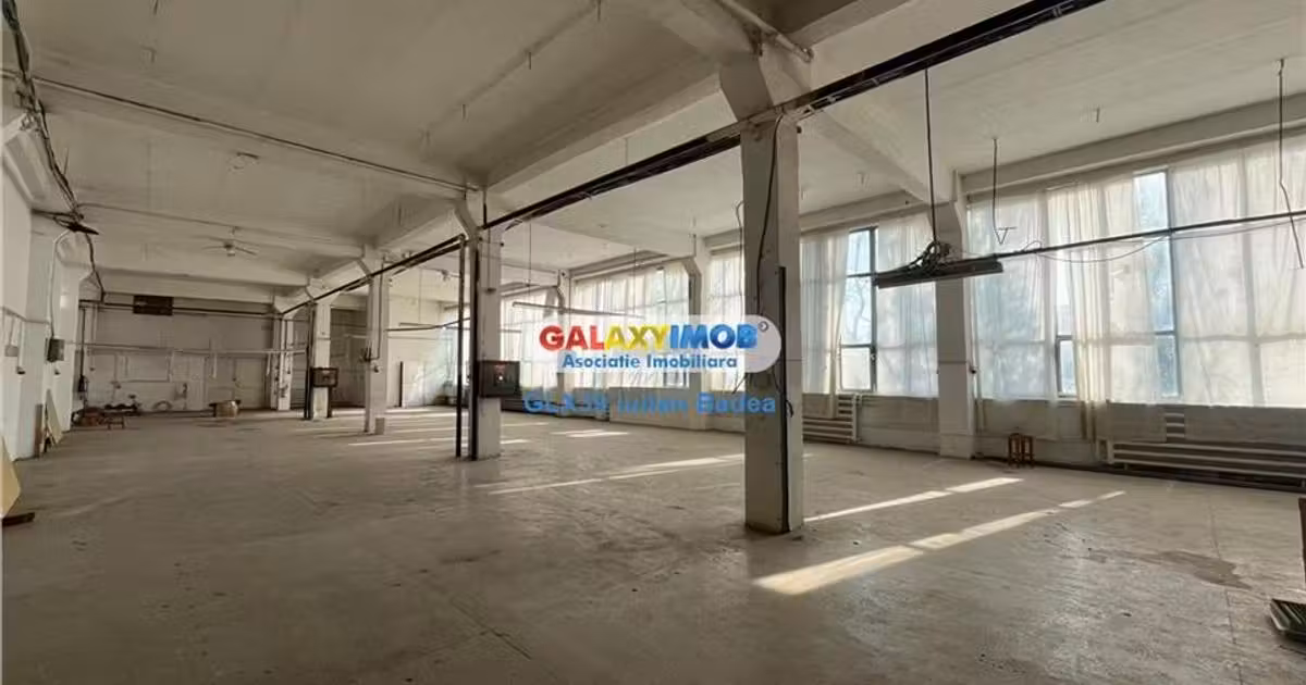 Spațiu industrial de vânzare de 1,350 mp, în zona Berceni, Sector 4