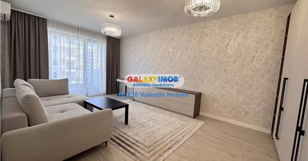 Apartament de vânzare cu 2 camere, mobilat în zona Băneasa, Sector 1
