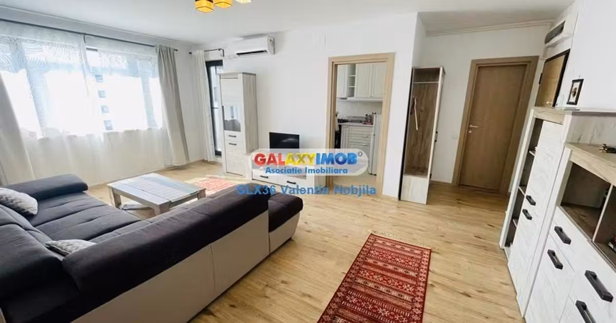 Apartament de vânzare cu 3 camere, mobilat în zona Băneasa, Sector 1