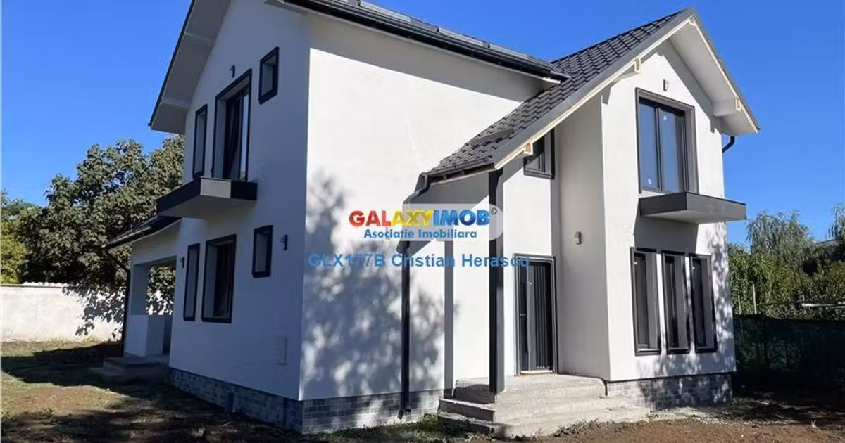 Casă de vânzare cu 5 camere în Buftea