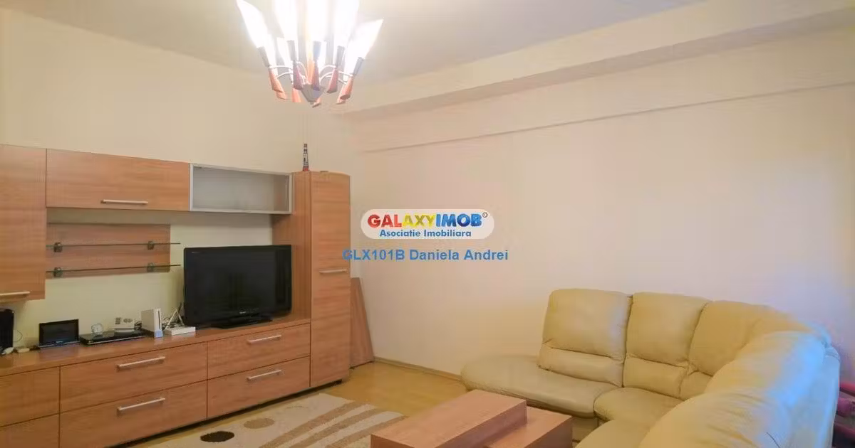 Apartament de vânzare cu 3 camere, mobilat în zona Gării, Brașov