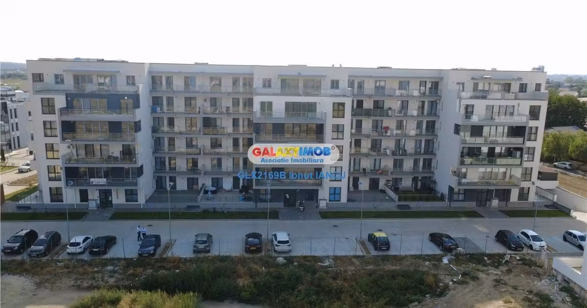 Apartament de vânzare cu 2 camere în Bragadiru