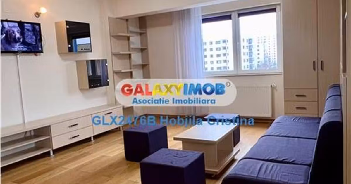 Apartament de vânzare cu 2 camere, mobilat în zona Băneasa, Sector 1
