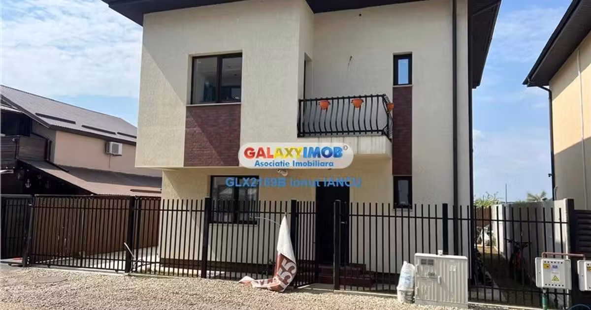 Casă de vânzare cu 5 camere în Bragadiru
