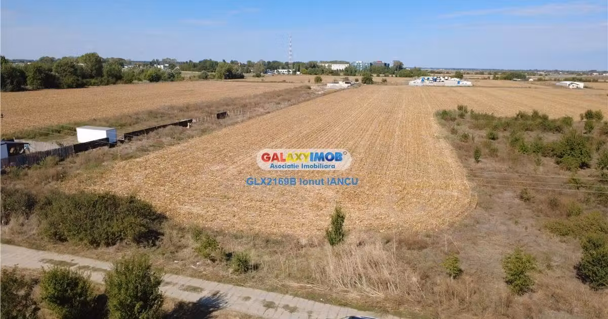 Teren intravilan de vânzare de 14000 mp, în Bragadiru