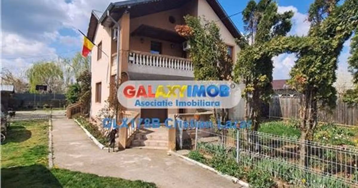 Casă de vânzare cu 5 camere, mobilată în Răcari