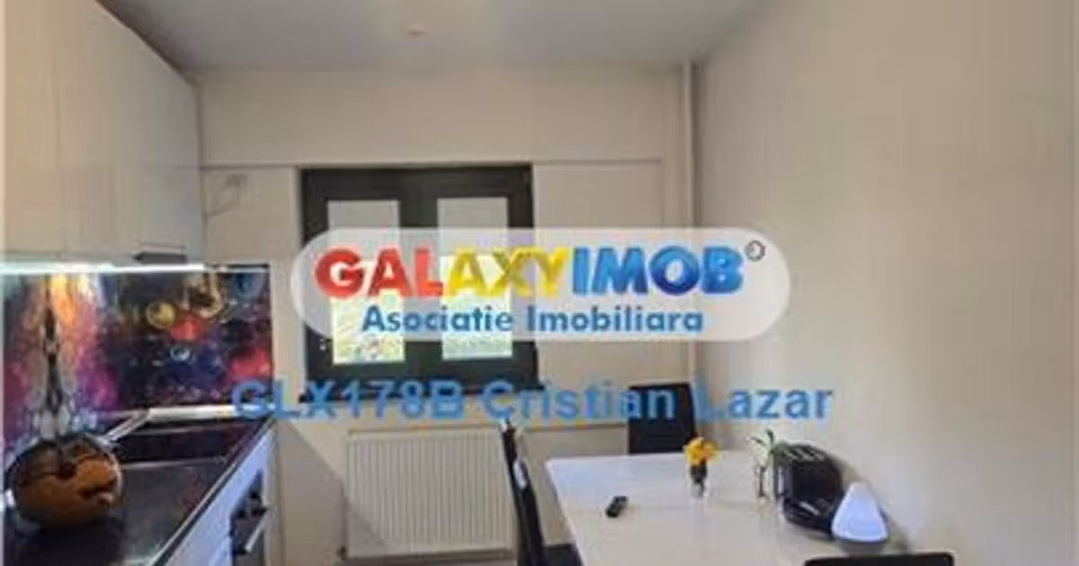 Apartament de vânzare cu 4 camere, mobilat în zona Crângași, Sector 6