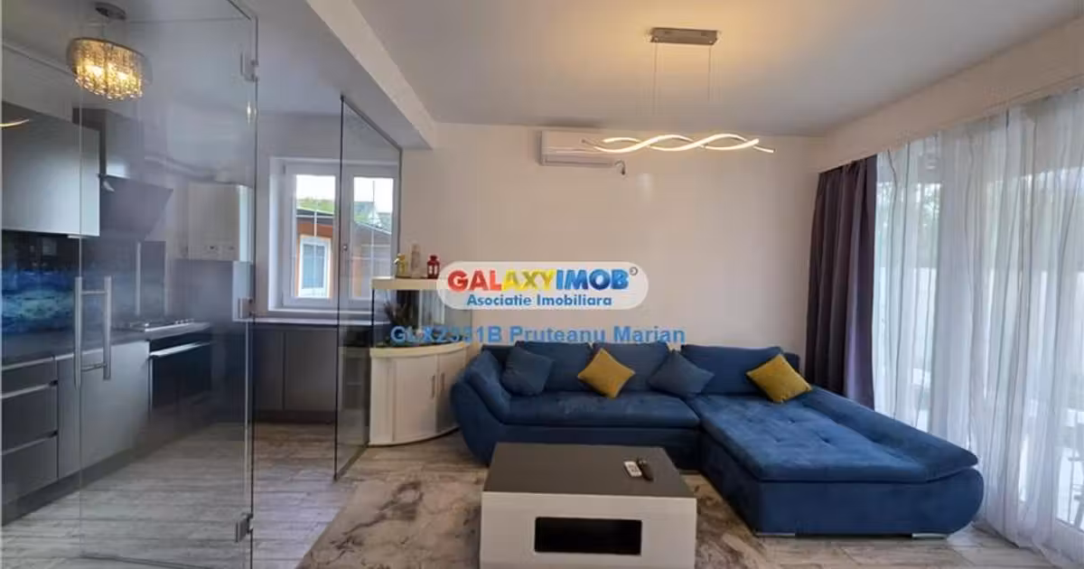Casă de vânzare cu 4 camere, mobilată în Bragadiru