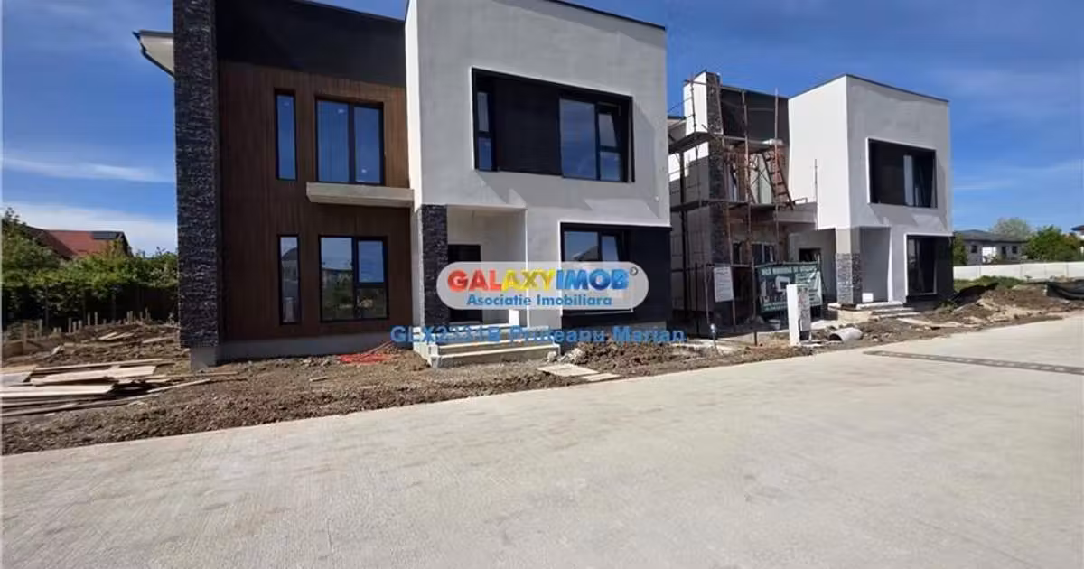 Casă de vânzare cu 5 camere în Bragadiru