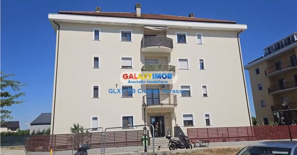 Apartament de vânzare cu 3 camere în Chitila
