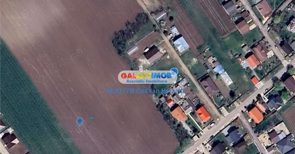 Teren Construcții intravilan de vânzare de 584 mp, în Crevedia