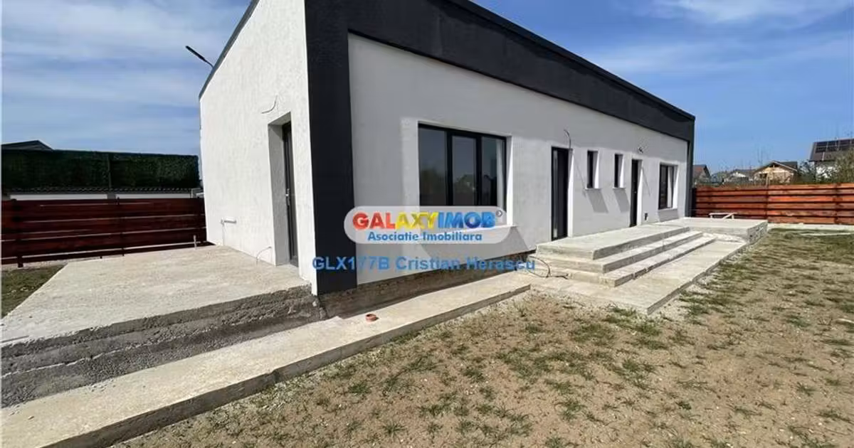 Casă de vânzare cu 3 camere în Crevedia