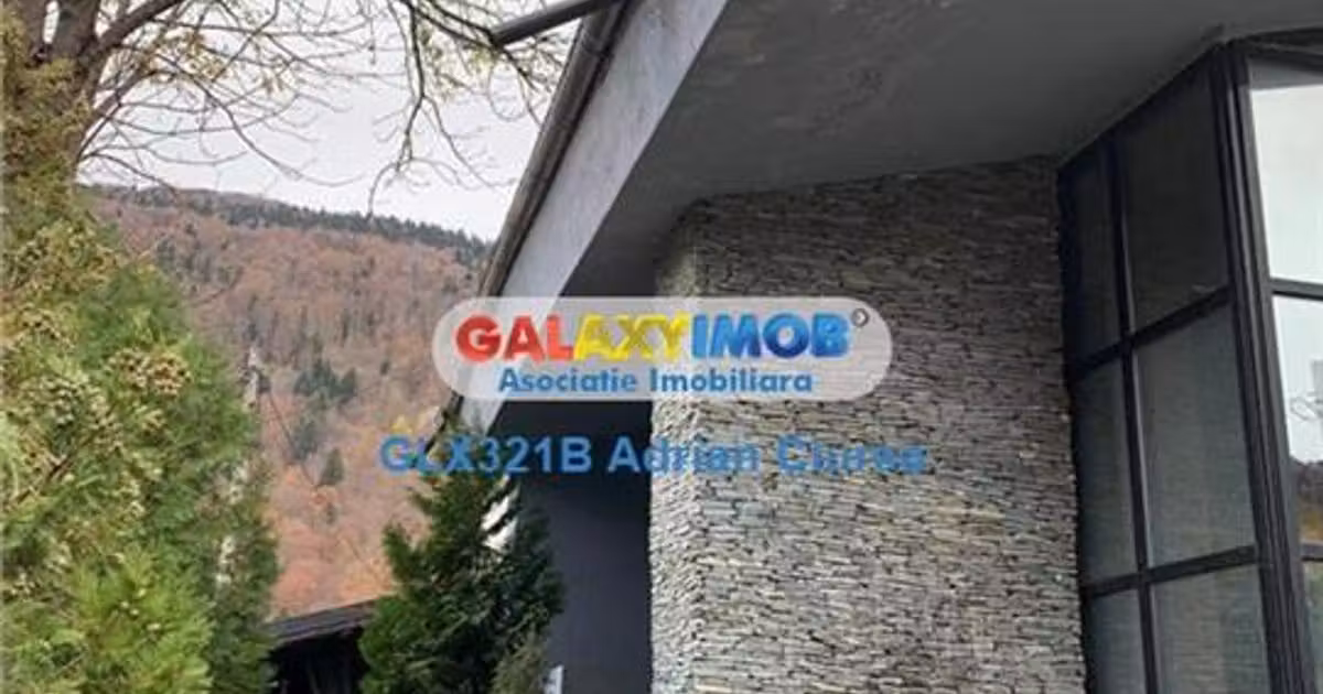 Casă de vânzare cu 5 camere, mobilată în Sinaia