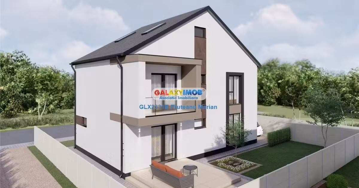Casă de vânzare cu 5 camere în Bragadiru