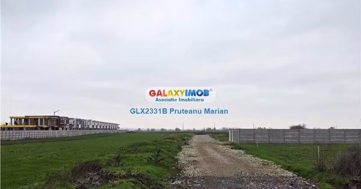 Teren intravilan de vânzare de 440 mp, în Clinceni