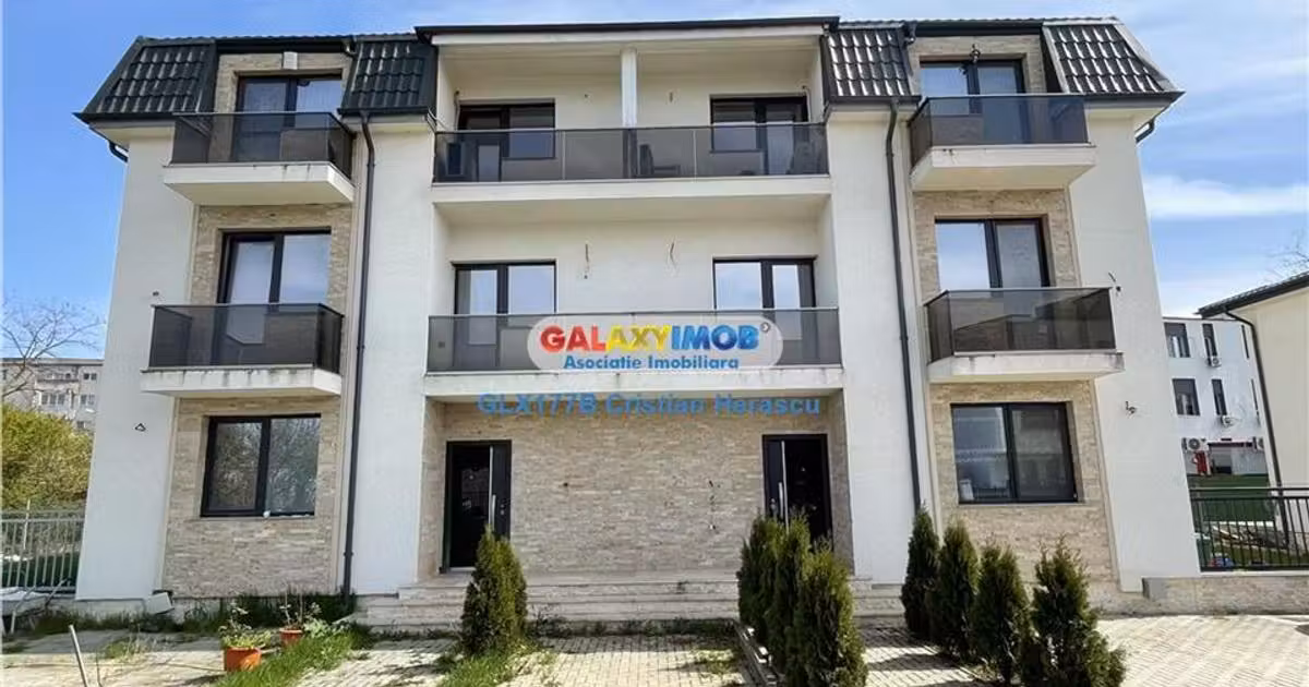 Apartament de vânzare cu 3 camere în Buftea