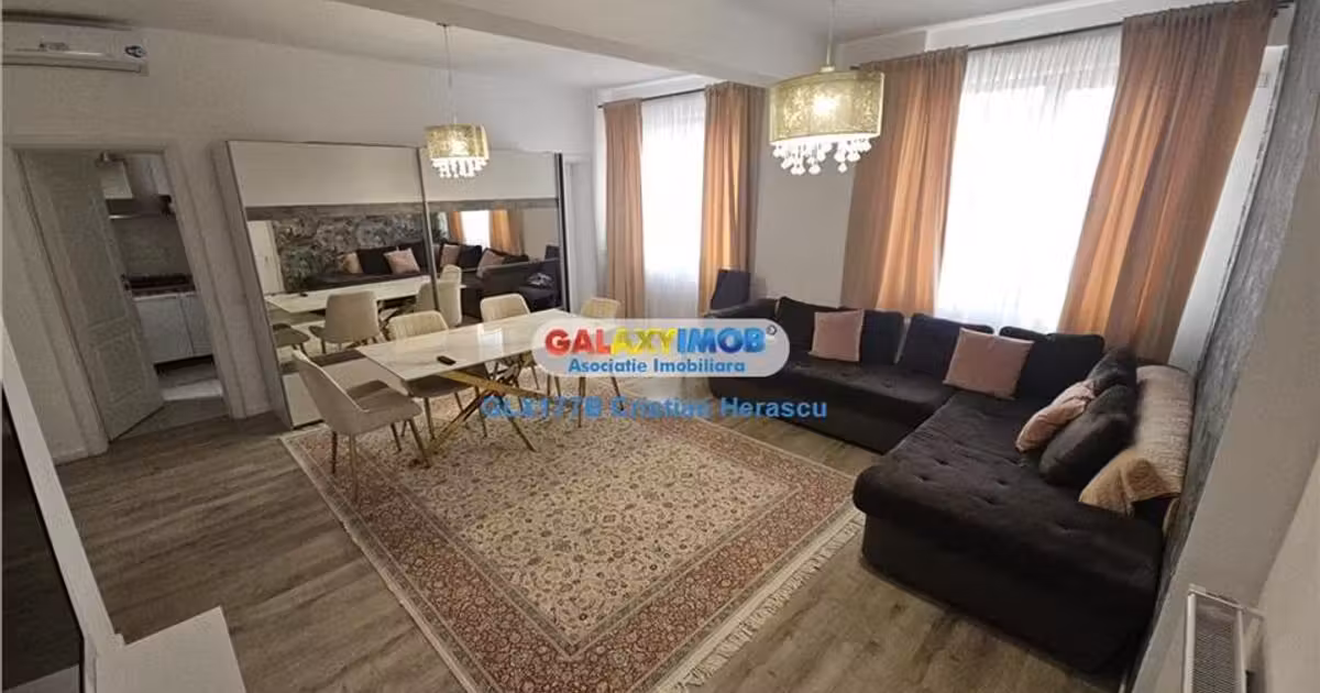 Apartament de vânzare cu 3 camere în zona Bucureștii Noi, Sector 1
