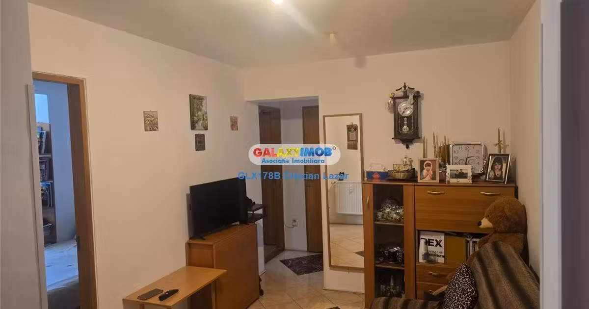 Apartament de vânzare cu 2 camere, mobilat în zona Crângași, Sector 6