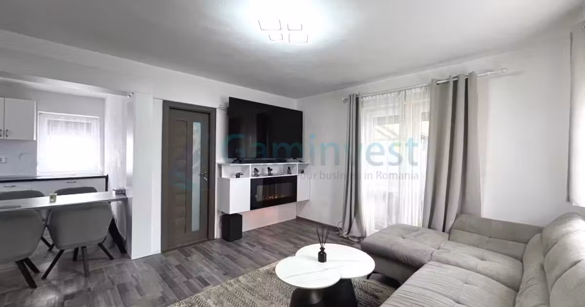 Casă individuală de vânzare cu 4 camere, mobilată în zona Sud-Vest, Oradea