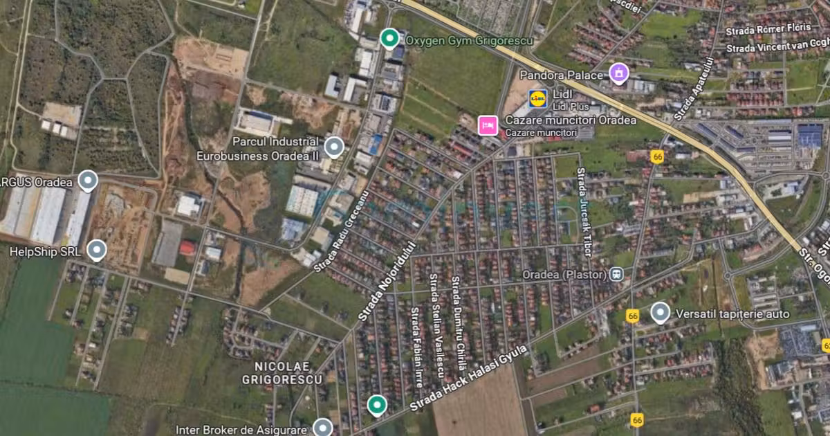 Teren Construcții intravilan de vânzare de 680 mp, în zona Vest, Oradea
