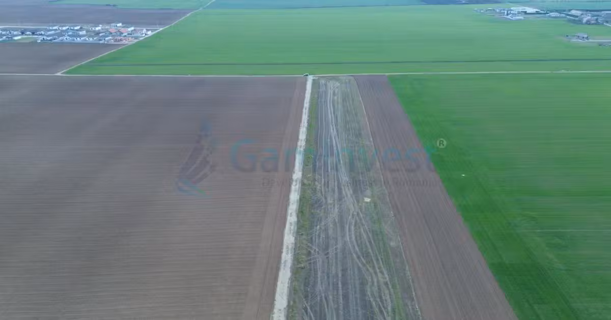 Teren Construcții intravilan de vânzare de 500 mp, în Palota