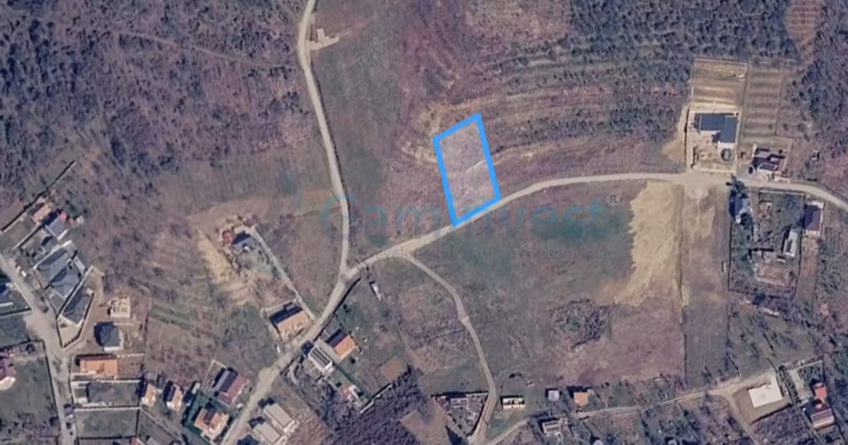 Teren Construcții intravilan de vânzare de 968 mp, în Paleu