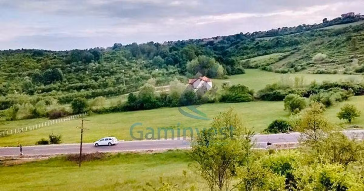 Teren Construcții intravilan de vânzare de 1114 mp, în Hidișelu de Sus