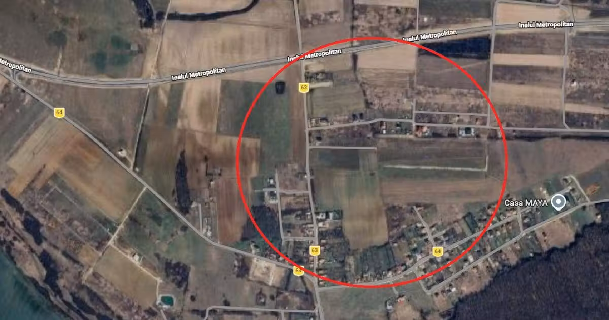 Teren Construcții intravilan de vânzare de 765 mp, în Apateu