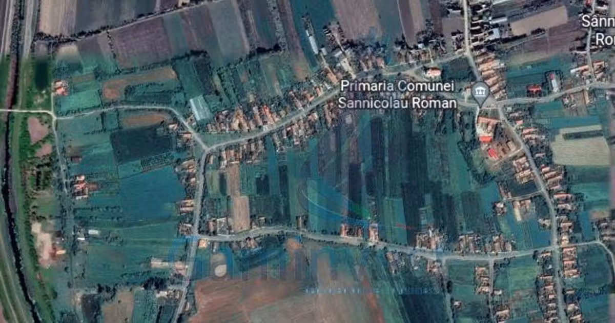 Teren Construcții intravilan de vânzare de 5111 mp, în Sânnicolau Român