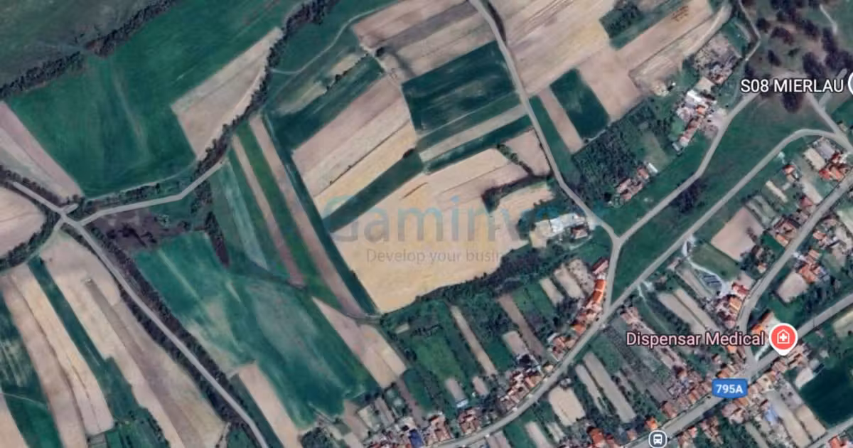 Teren agricol extravilan de vânzare de 3900 mp, în Mierlău