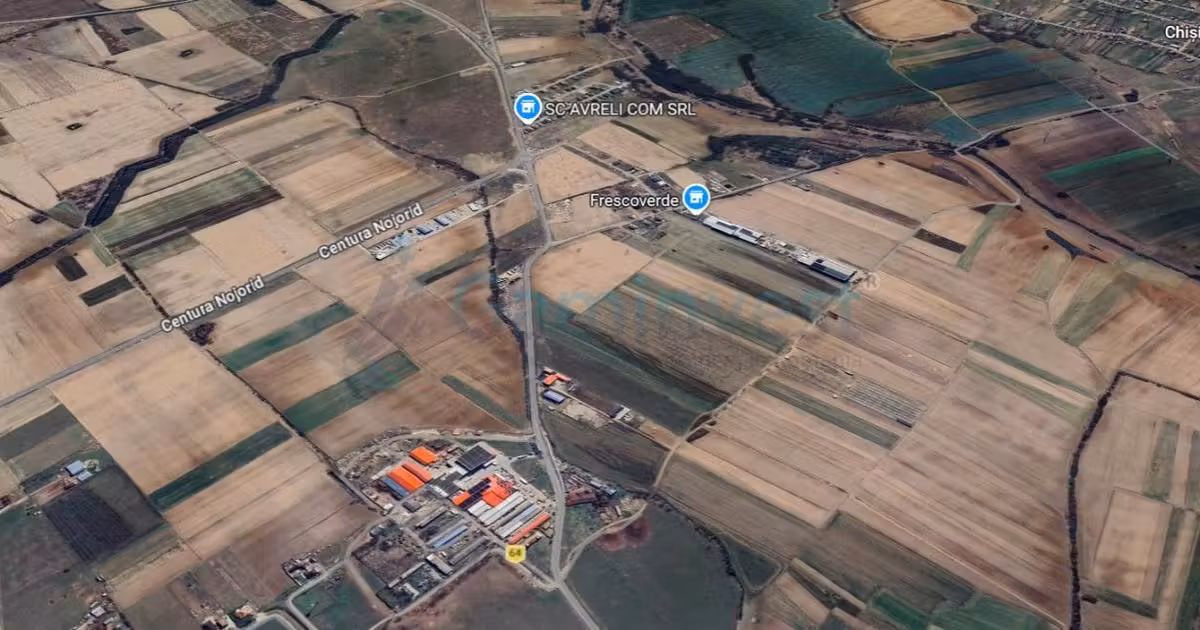 Teren Construcții de vânzare de 8690 mp, în Nojorid