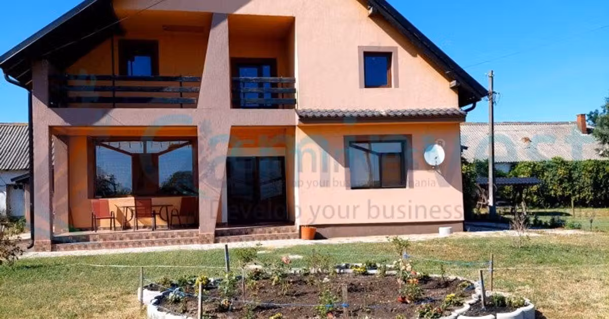 Casă individuală de vânzare cu 4 camere în Valea lui Mihai