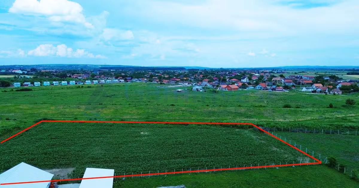 Teren Construcții intravilan de vânzare de 8000 mp, în Sălard