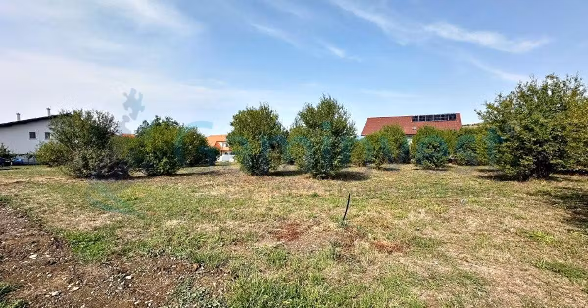 Teren Construcții de vânzare de 934 mp, în zona Oncea, Oradea