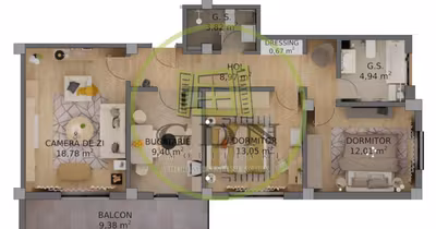 Apartament 1 Mai