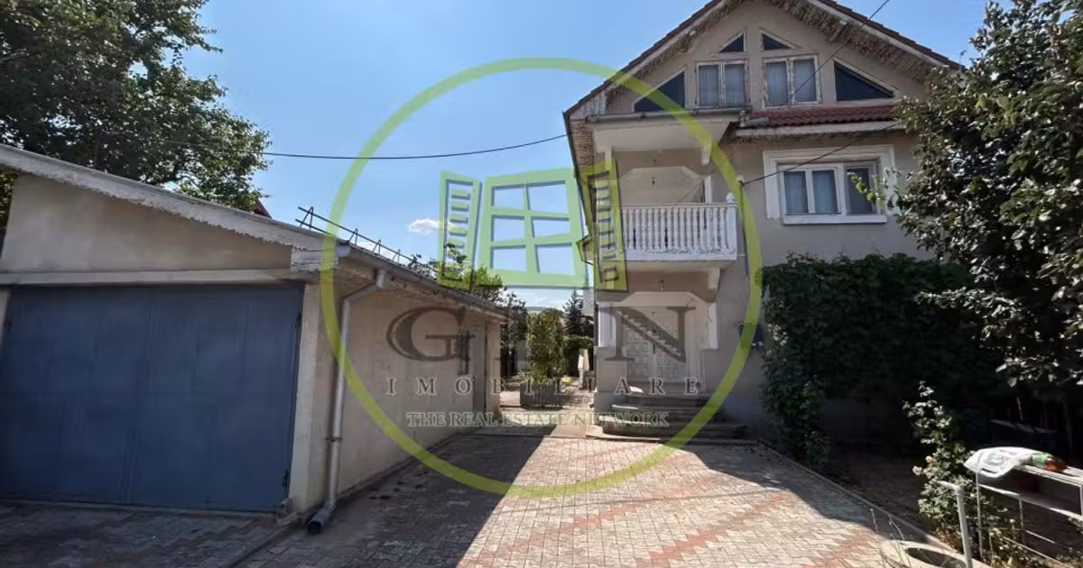 Casă individuală de vânzare cu 5 camere, mobilată în zona Brestei, Craiova
