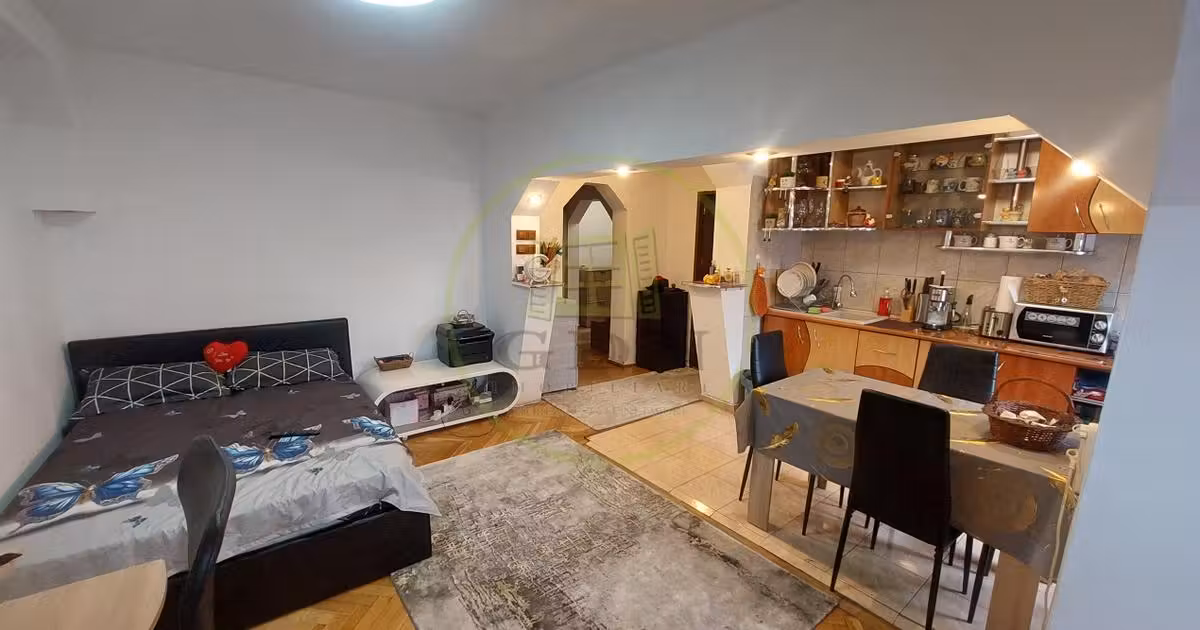 Apartament de vânzare cu 2 camere, mobilat în zona 1 Mai, Craiova