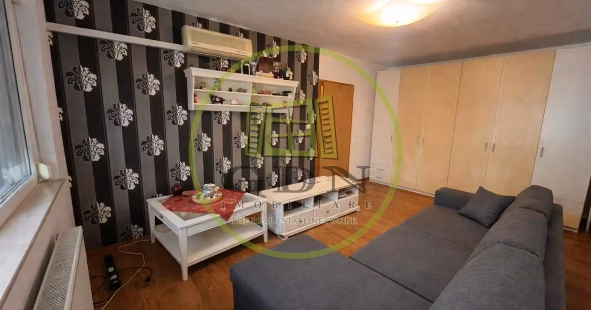 Apartament de vânzare cu 2 camere, mobilat în zona Brazda lui Novac, Craiova