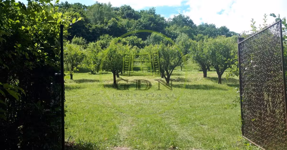Teren agricol extravilan de vânzare de 4288 mp, în zona Gușterița, Sibiu