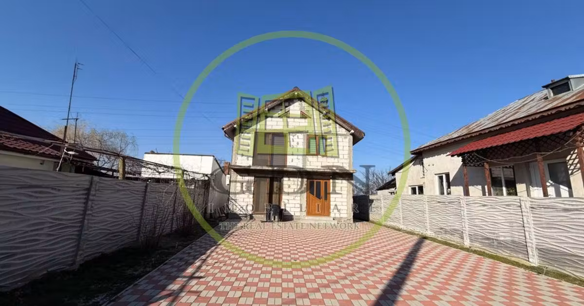 Casă individuală de vânzare cu 5 camere, mobilată în Albești