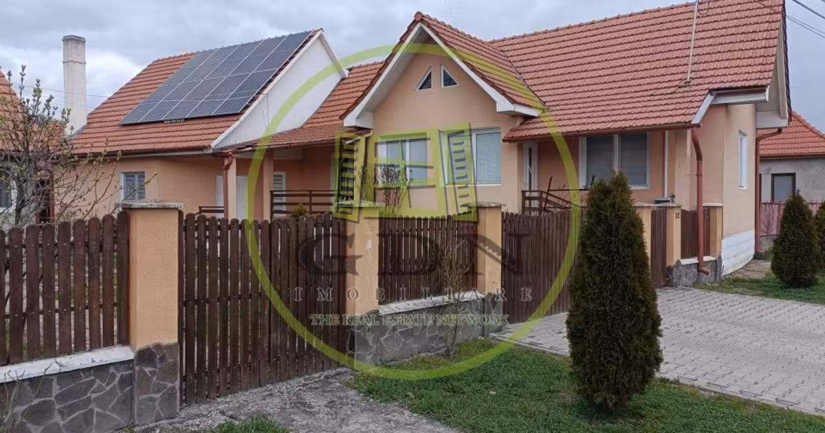 Casă individuală de vânzare cu 5 camere, mobilată în Brâncovenești