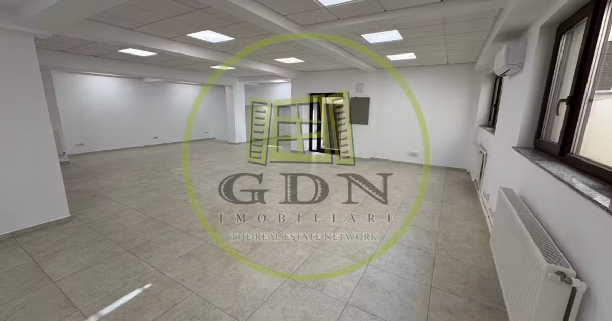 Spațiu comercial de vânzare 132.4 mp în zona Central, Craiova