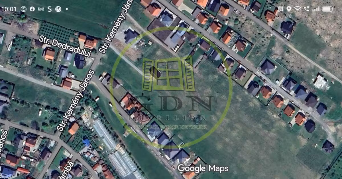 Teren Construcții intravilan de vânzare de 600 mp, în Reghin