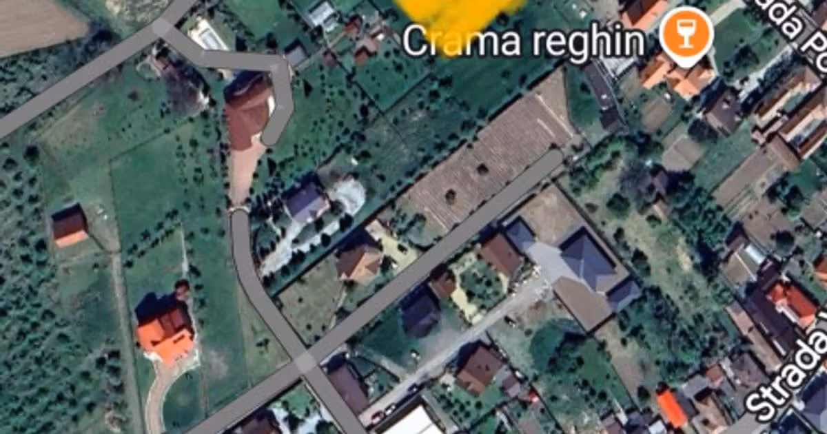 Teren Construcții intravilan de vânzare de 2296 mp, în Reghin