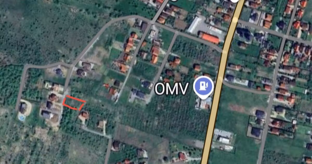 Teren Construcții intravilan de vânzare de 990 mp, în Reghin