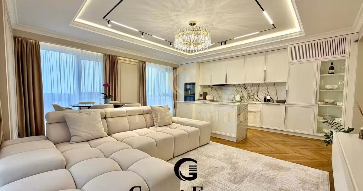 Apartament de vânzare cu 3 camere, mobilat în zona Copou, Iași