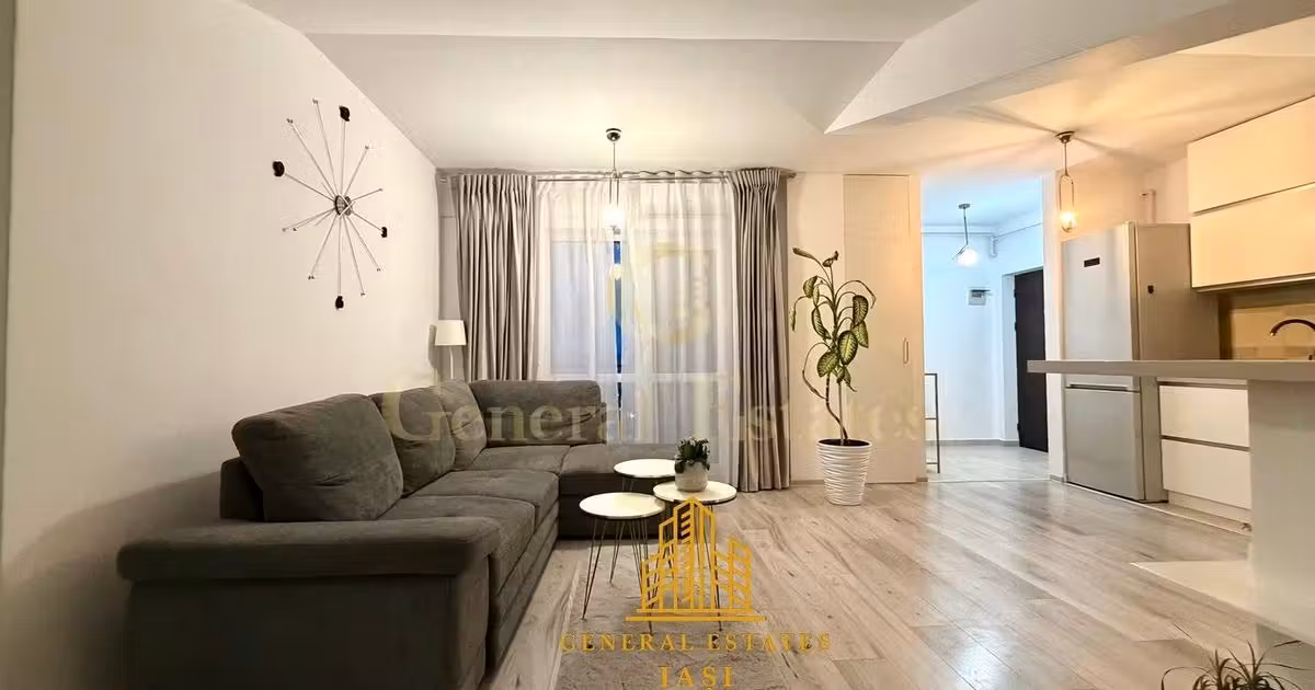 Apartament de vânzare cu 2 camere în zona Canta, Iași