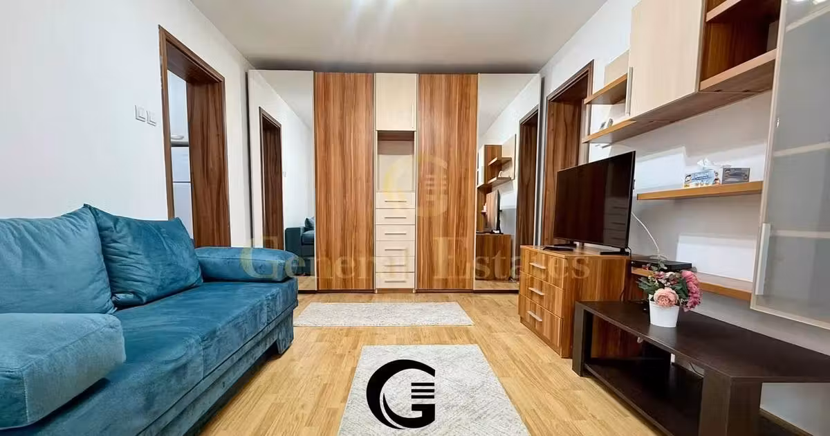 Apartament de vânzare cu 2 camere, mobilat în zona Podu Roș, Iași