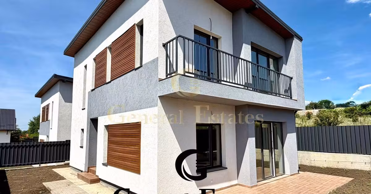 Casă individuală de vânzare cu 4 camere în Bârnova